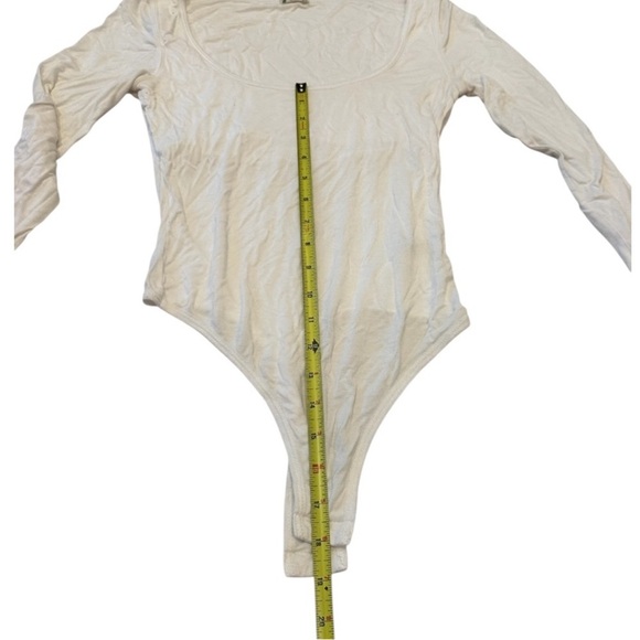 Free People Cotton White Body Suit - Picture 13 of 13